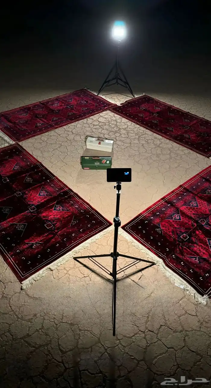 اضاءة بروق المزن مع قاعدة 2