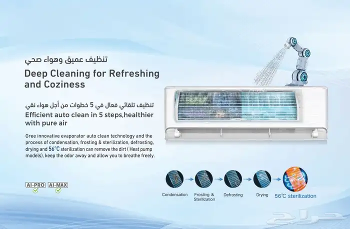 مكيف جري اسبليت اي ماكس 18600 بارد 4