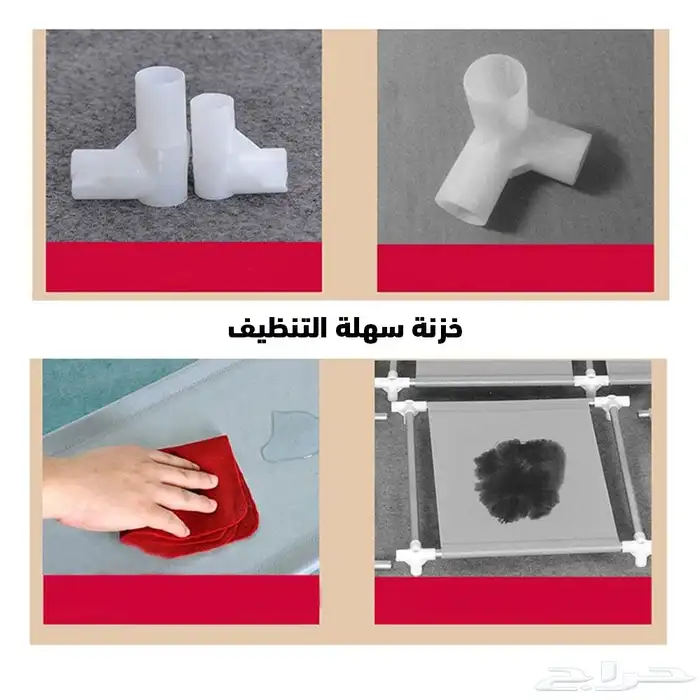 خزانة أحذية 9 أرفف متينة وسهلة التركيب تصميم أنيق وعملي 3