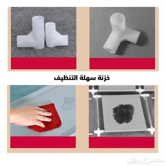 خزانة لتنظيم الاحذية مكونة من 9 ارفف 6