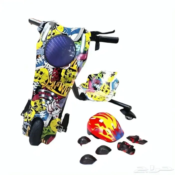 سكوتر درفت كهربائي باسعار مخفضه 8