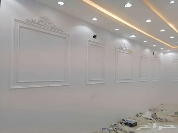 دهان مباني داخليه خارجية وجميع انواع الابواب 2