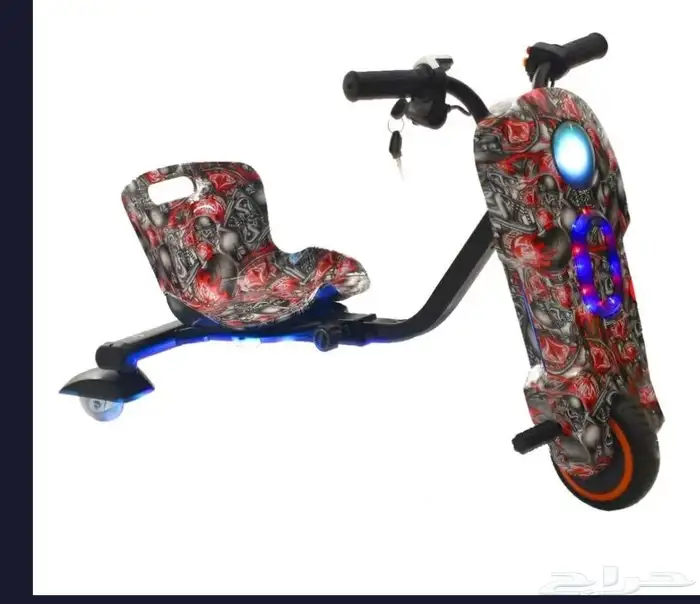 سكوتر درفت كهربائي باسعار مخفضه 2