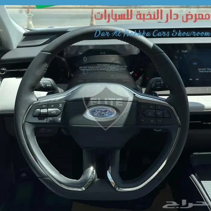 فورد تورس تيتانيوم فل 2026 بنوك وكاش 10