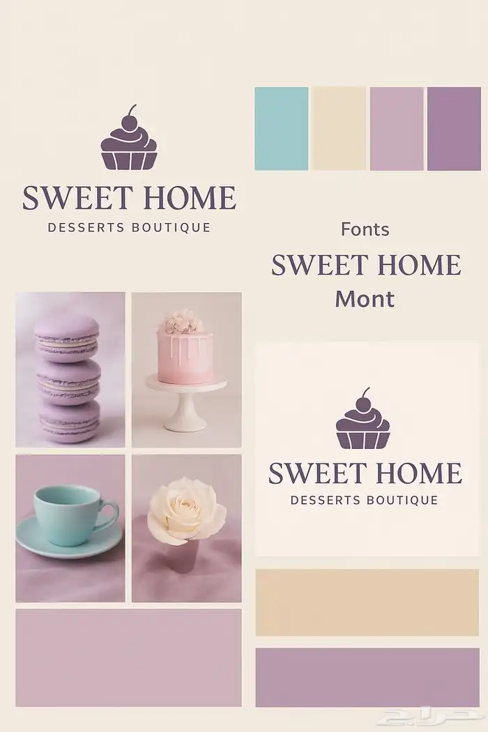 تصميم هوية بصرية بااسلوب جذاب 1