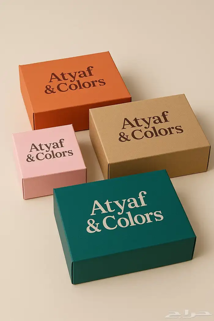 طباعة بوكسات مميزة بجميع الأشكال والمقاسات عادي هارد كفر 0