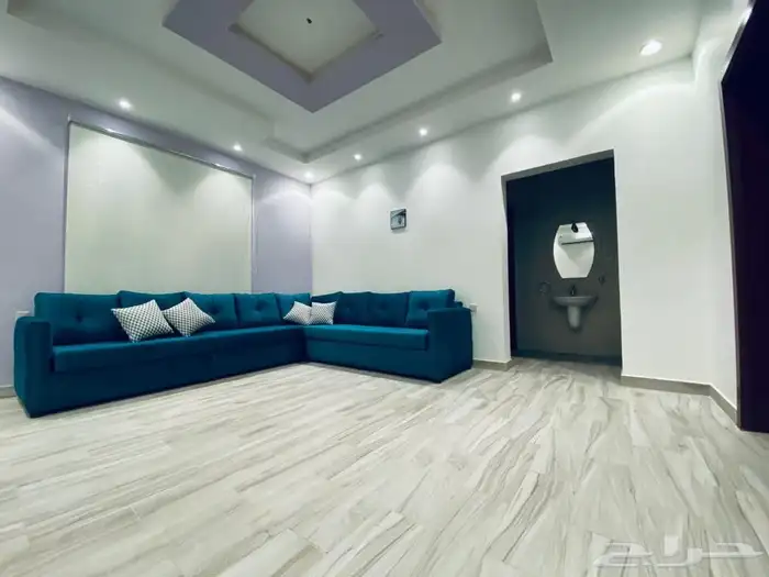 شقة مفروشة مريحة بغرفة وصالة ومطبخ 8