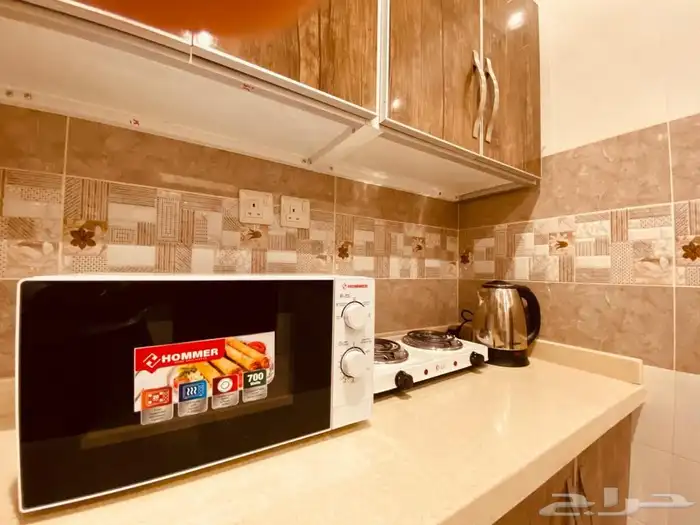 شقة مفروشة مريحة بغرفة وصالة ومطبخ 4