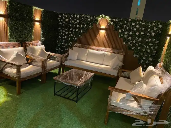 جلسات خارجية تفصيل وجاهز حسب الطلب واغطيه حمايه للجلسات 20