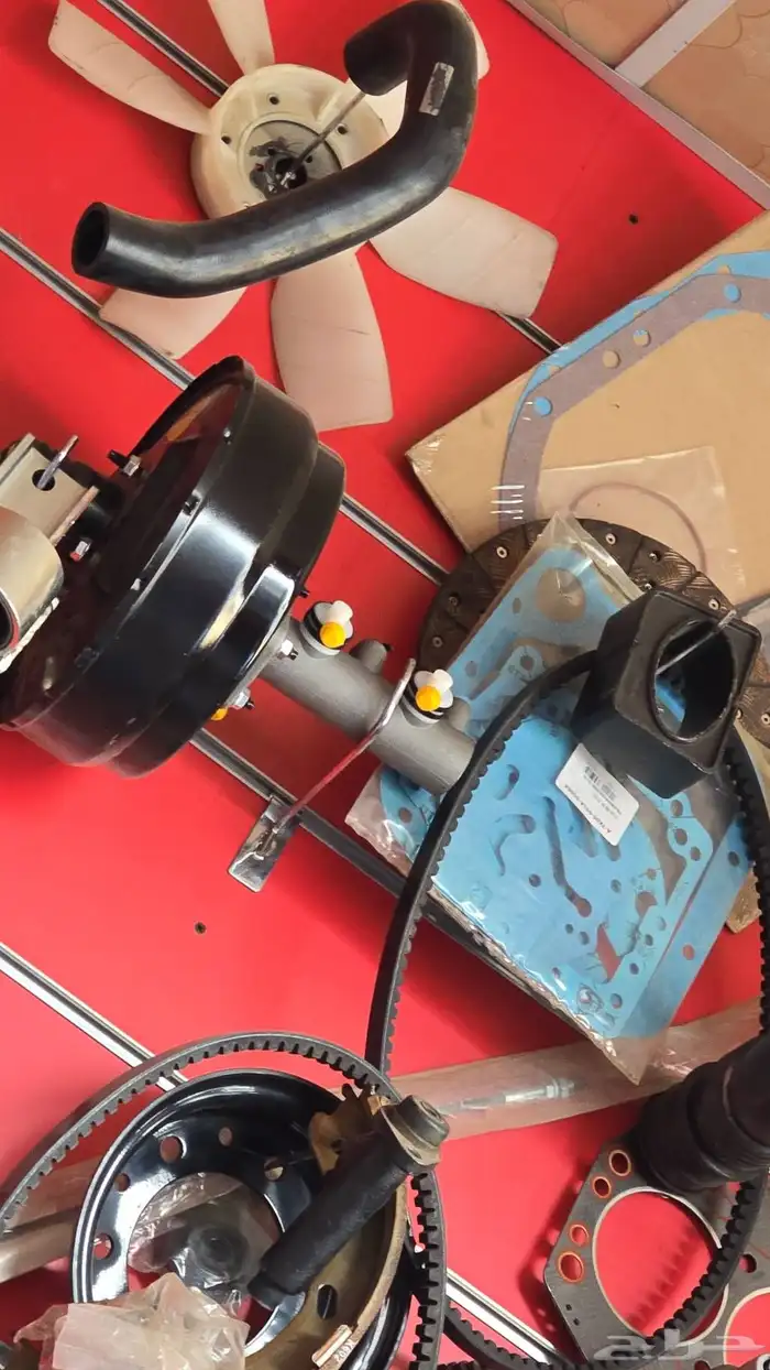 قطع غيار رافعات شوكية ميتسوبيشي تايوتا نيسان تي سي ام كما 23