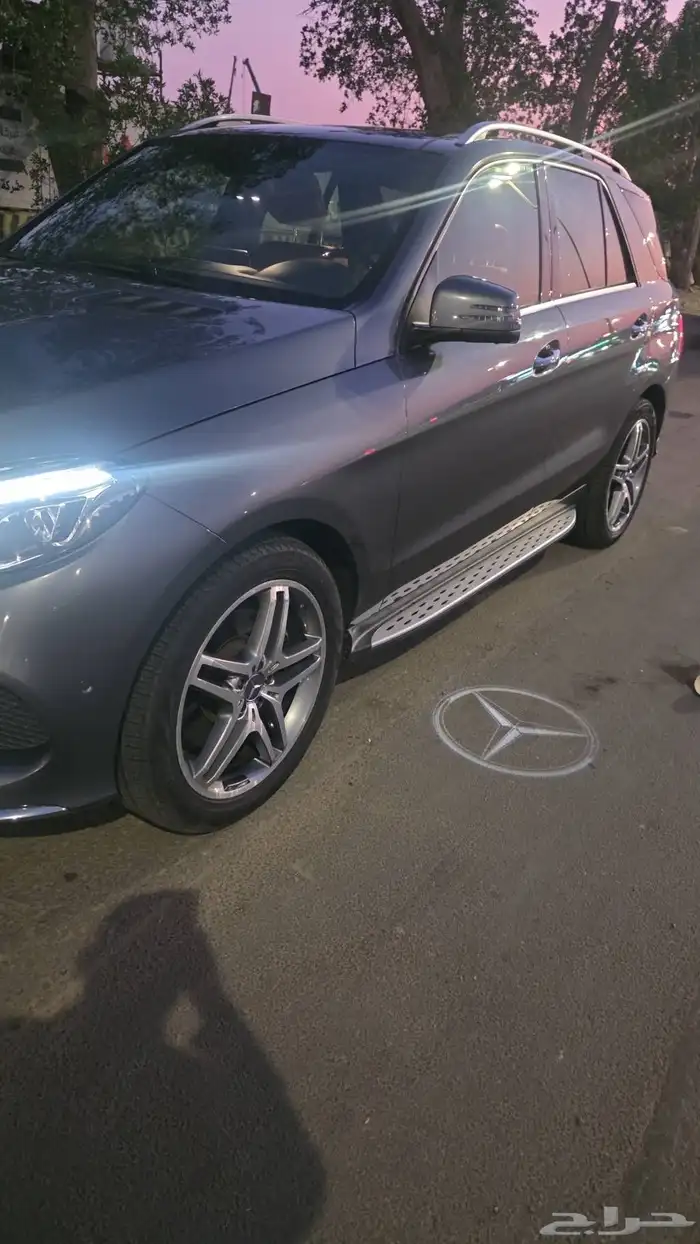 مرسيدس GLE500 جفالي بأسمي وكالة 1