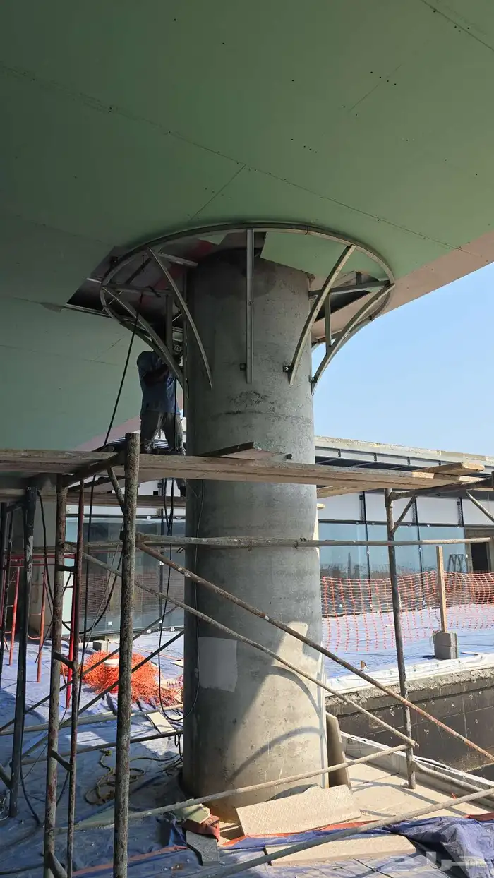 لمسات خارجيه جي ارسي 1