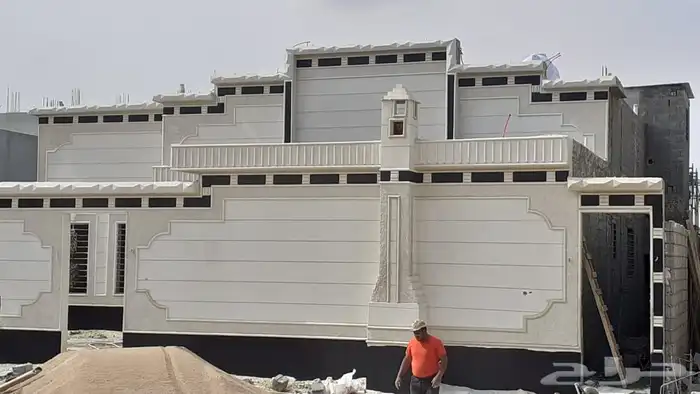 لياسه ملونه بديل الحجر الطبيعي دغنيك عن التلييس العيدي 3