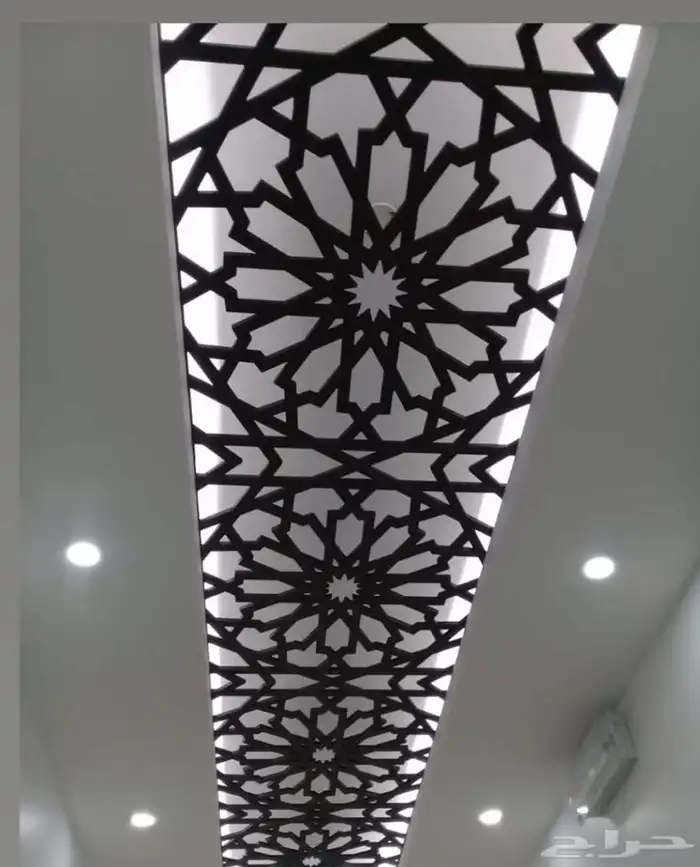 جبس بورد شاشات سبغ ديكورات 7