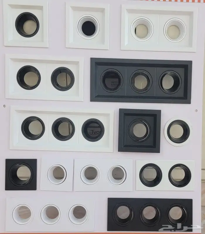 كشافات ضد التوهج فريمات ضد التوهج 0