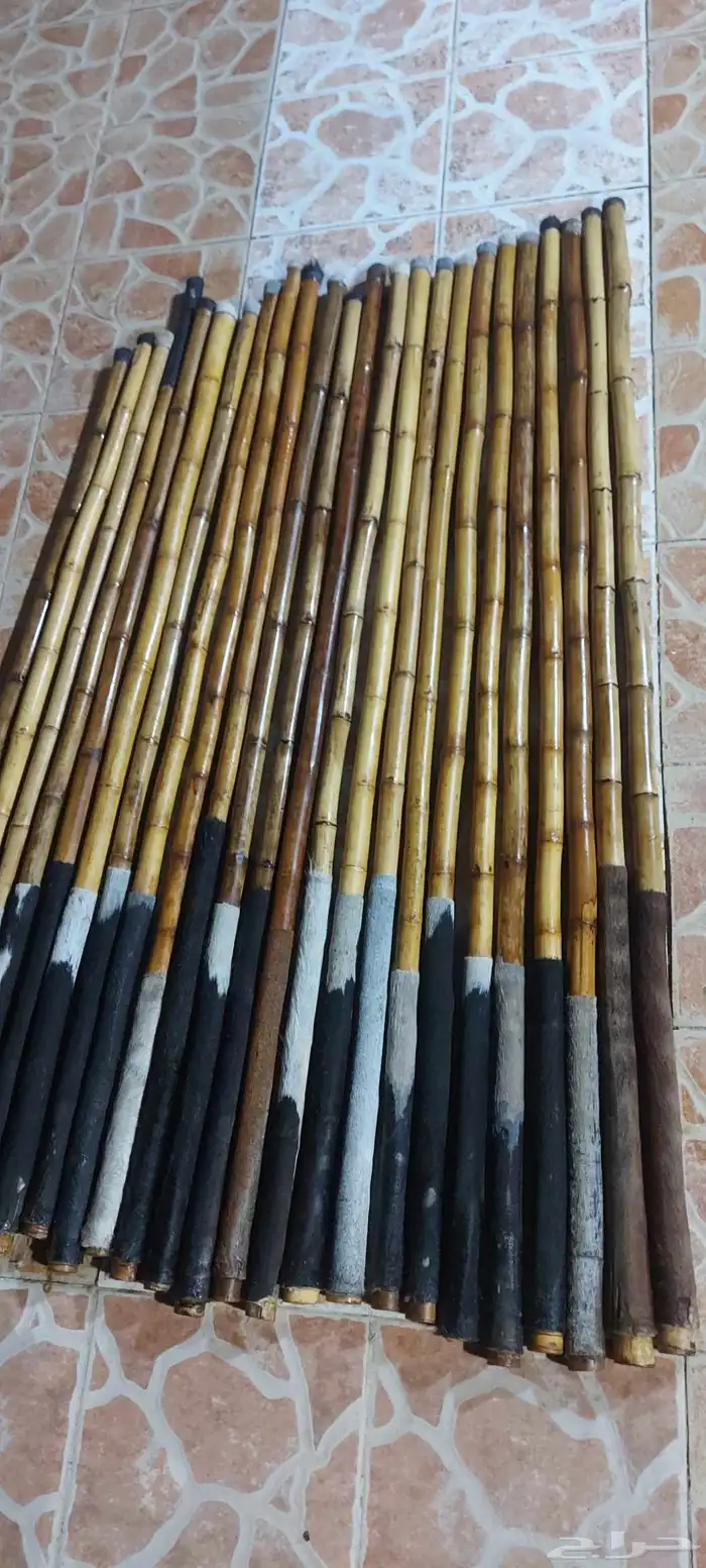 عصي مزمار مسقيه ومجلبه وجاهزه 7