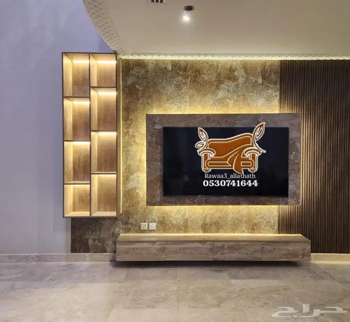 ديكورات داخلية طاولات بلازما بديل الرخام شيبورد تكسيات 5