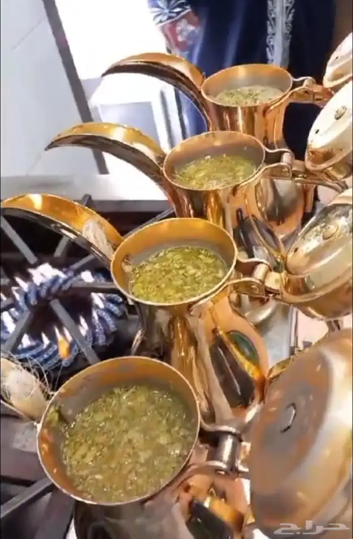 قهوجي المناسبات الرمال الرياض 9