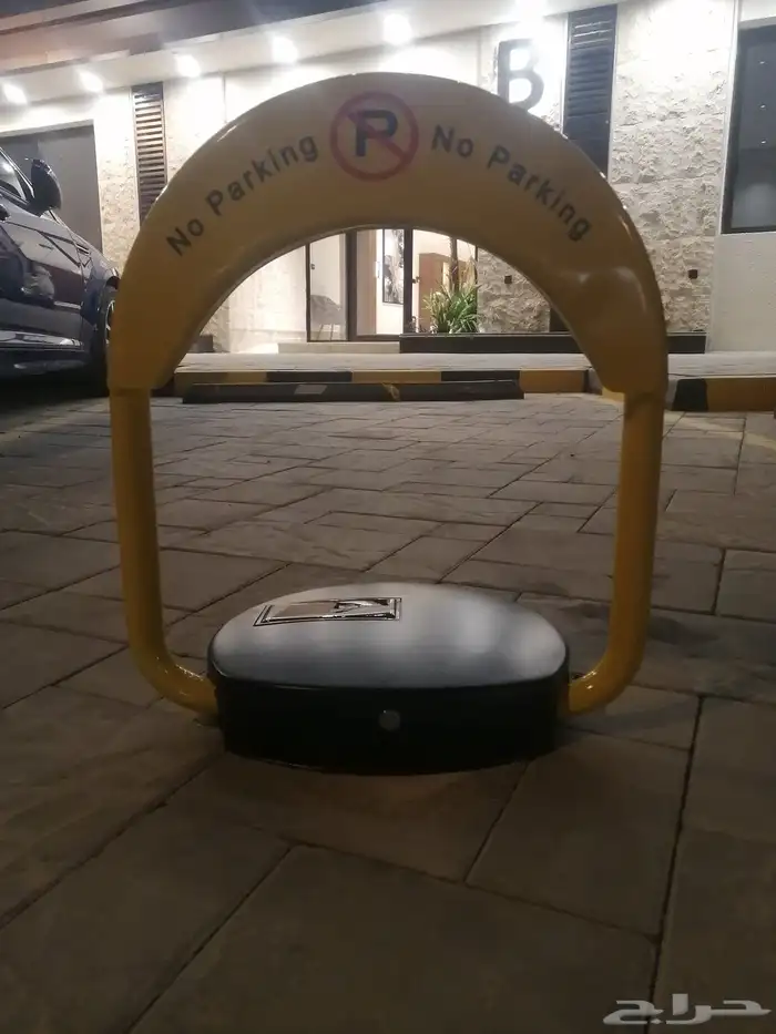 قفل موقف جهاز حاجز موقف السيارات 1