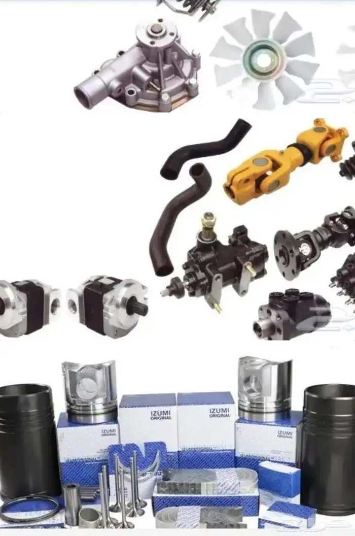 قطع غيار رافعات شوكية ميتسوبيشي تايوتا نيسان تي سي ام كما 0