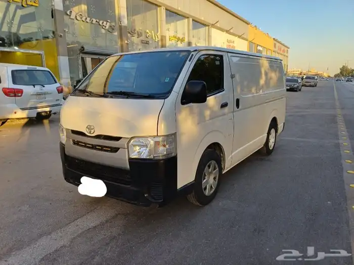 للبيع تويوتا هايس فان بضاعه 2018 0