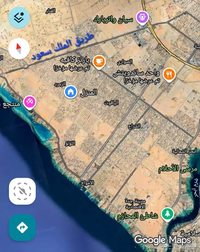 اراضي تجاري فرص استثمارية مدينة جدة أبحرالشمالية 1