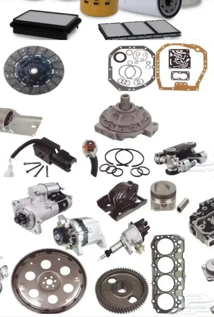 قطع غيار رافعات شوكية ميتسوبيشي تايوتا نيسان تي سي ام كما 3