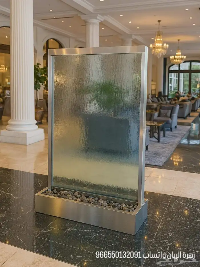 شلالات مودرن مستورده من زهرة الريان 0