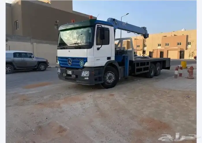 بوم تراك بجميع انواعها وكرينات بجميع انواعها رافعات شوكية 6