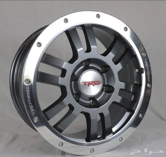جنوط TRD اصلي مقاس 17 للند كروزر قديم ولند الجديد 6