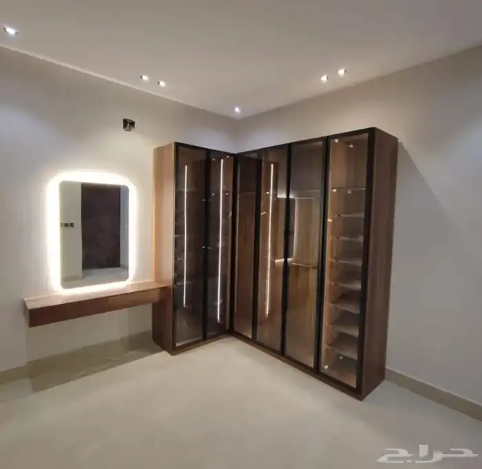 تفصيل غرف ملابس خزائن مبتكره 0