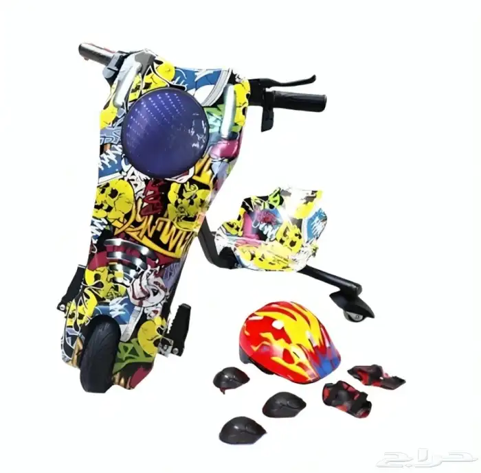 سكوتر درفت كهربائي باسعار مخفضه 6