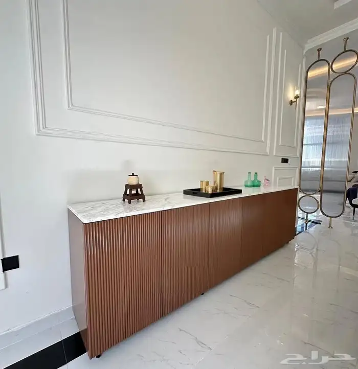 ديكورات داخلية طاولات بلازما بديل الرخام شيبورد تكسيات 6