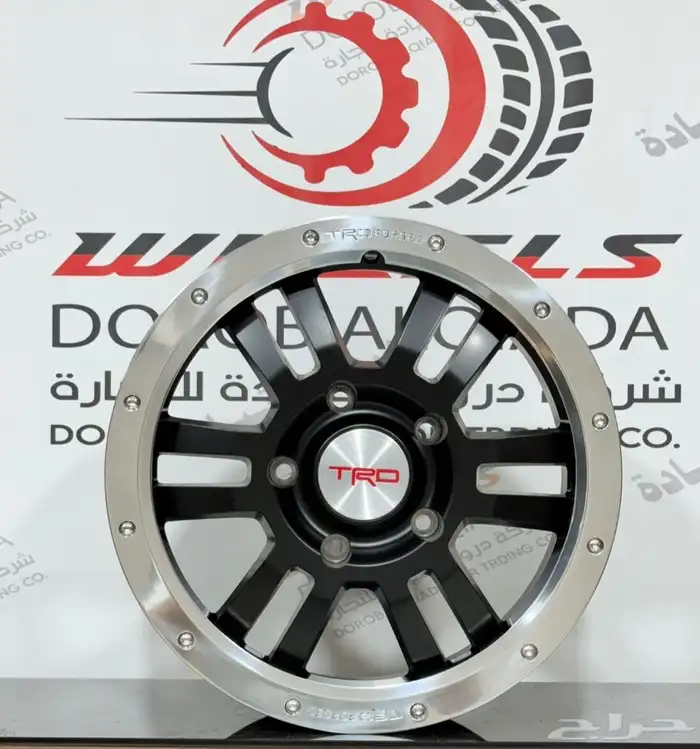 جنوط TRD اصلي مقاس 17 للند كروزر قديم ولند الجديد 3