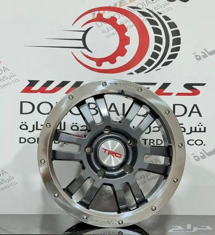جنوط TRD اصلي مقاس 17 للند كروزر قديم ولند الجديد 0