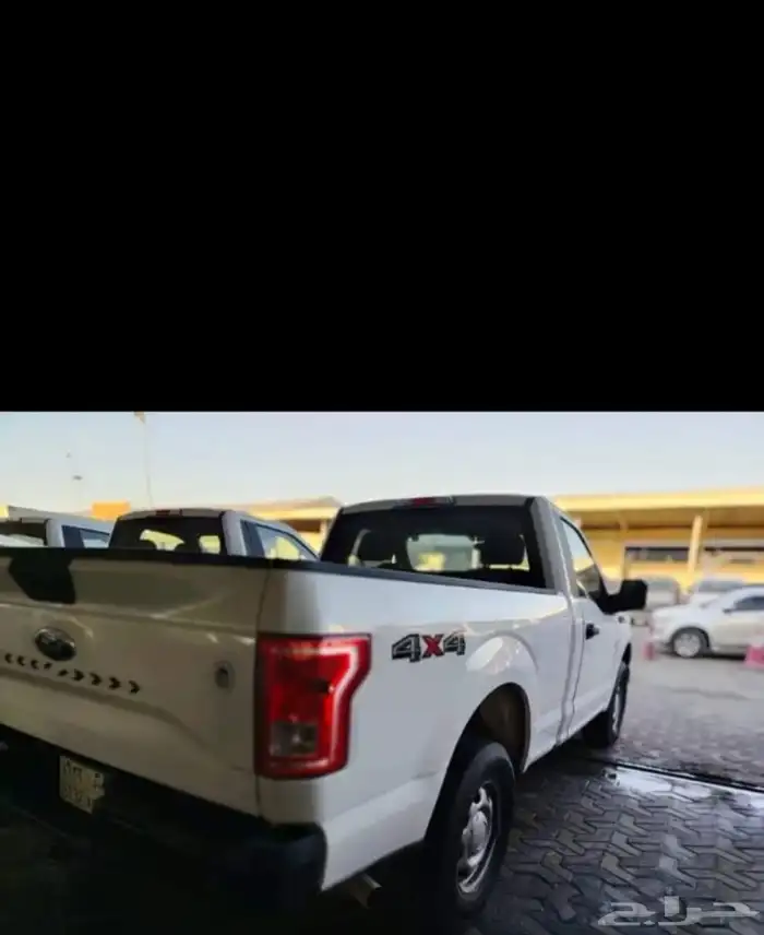 فورد f150 دبل 2017 فئة XL مستعملة بحاله جيده جدا للبيع قير 2