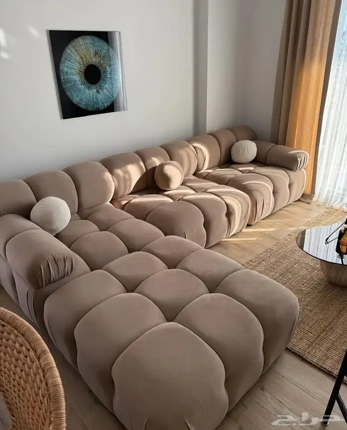 مفروشات كنب اقدم اقوى العروض تفصيل جاهز باقل الاسعار 3