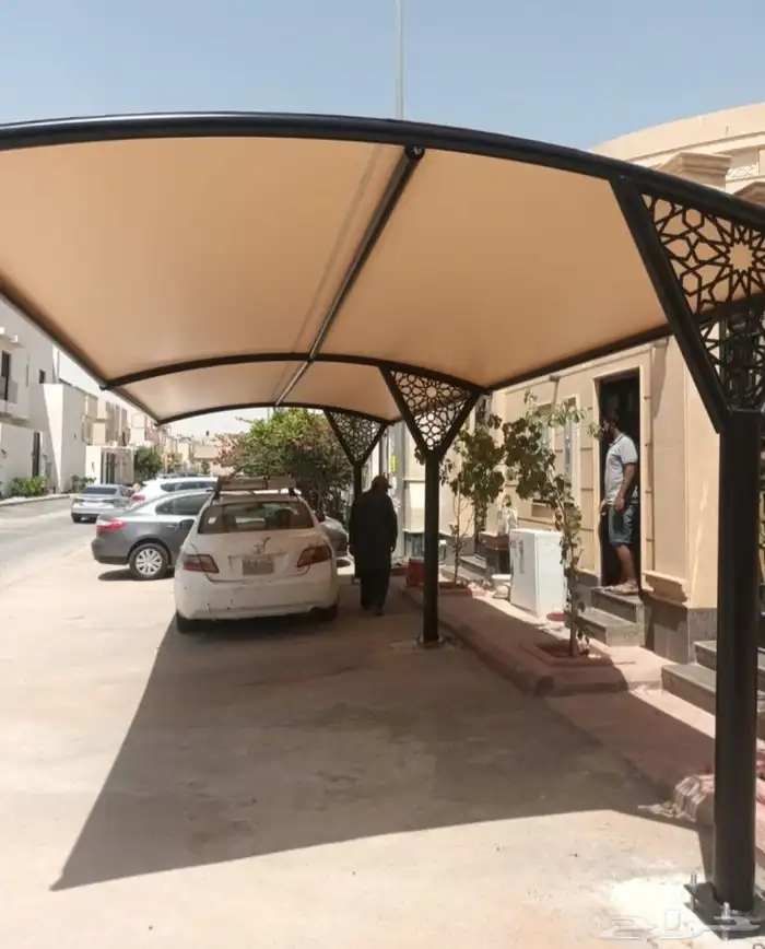 مظلات سيارات جده 8