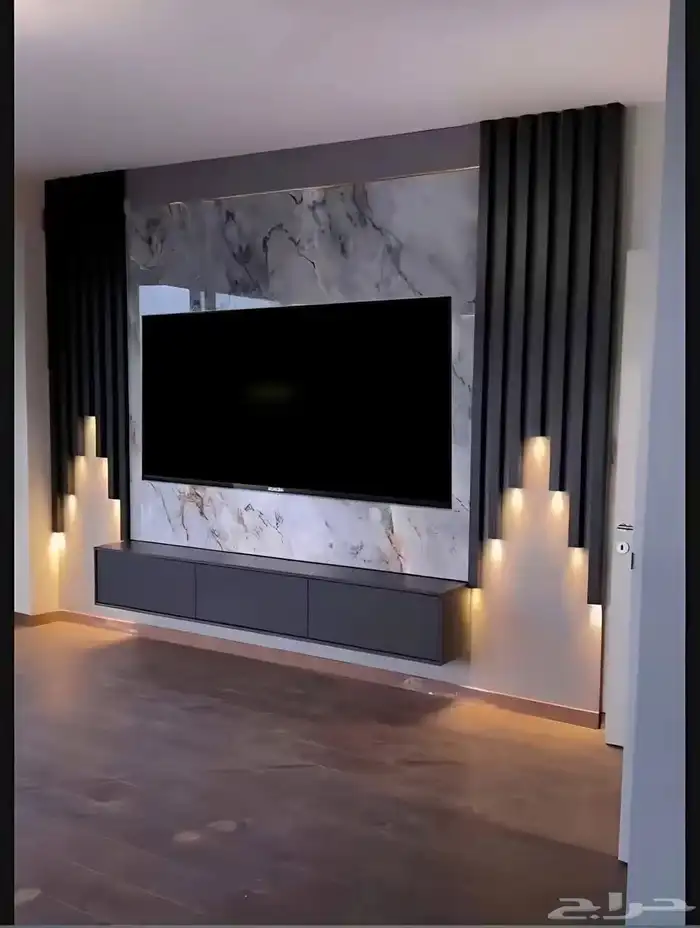 ديكورات داخليه دهانات 2