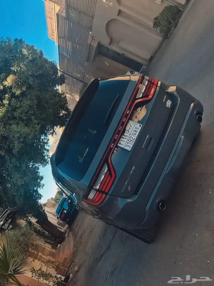 دودج دورانجو 2023 gt plus كامل الإضافات مع دبل 1