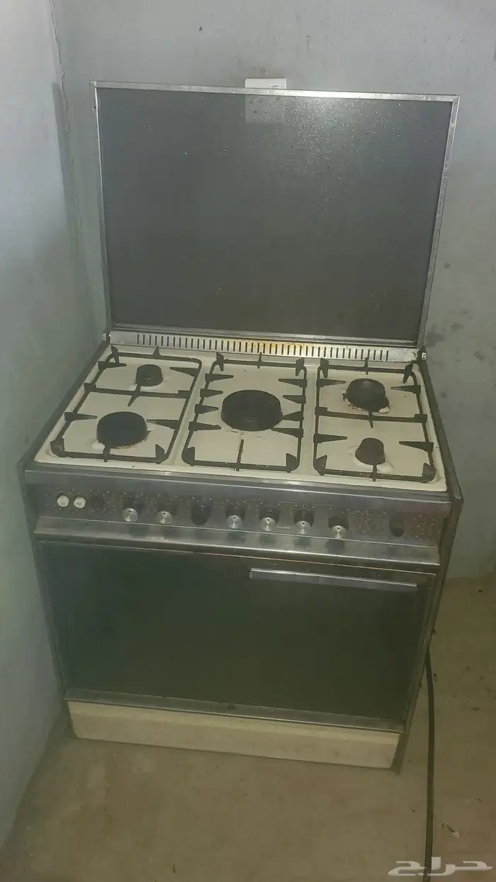 فرن خمس عيون..وثلاجه 0