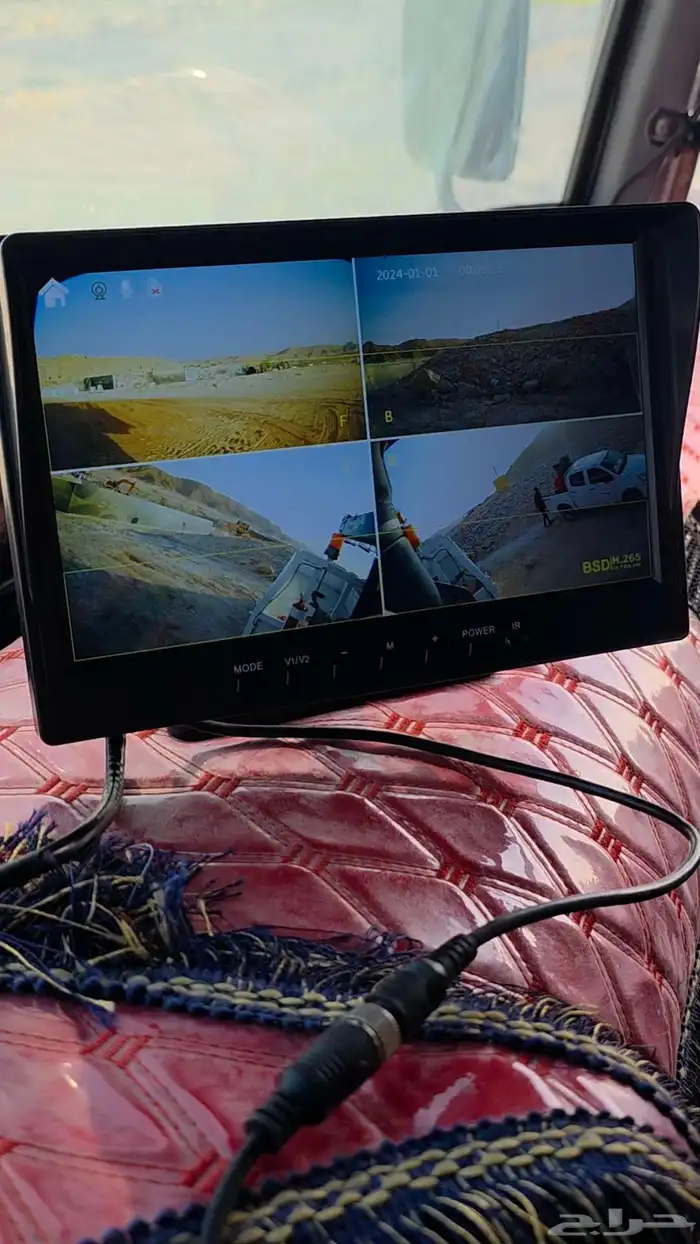 كاميرات 360  للمعدات والشاحنات   شاشة عرض 1