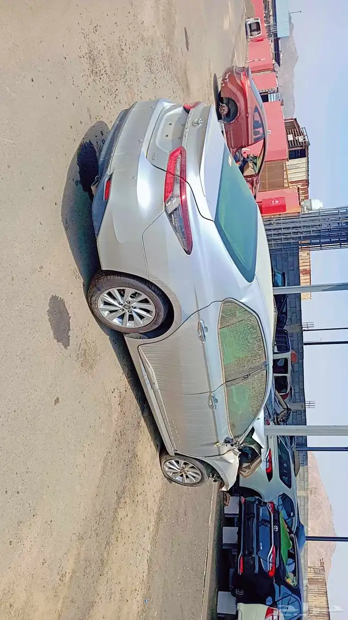 كامري 2021. تشليح 0