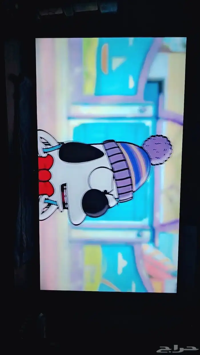 شاشة 65 بوصه كبيرة استخدام قليل لم تدخل صيانة 6