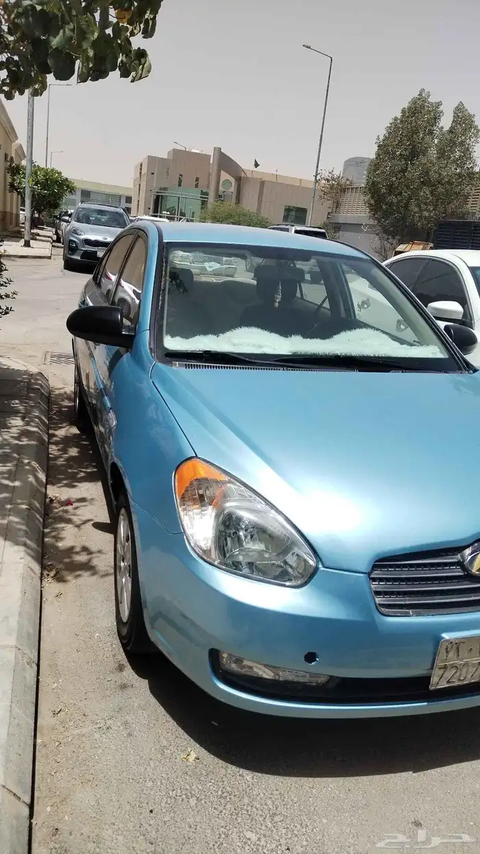 هونداى اكسنت 2009 1