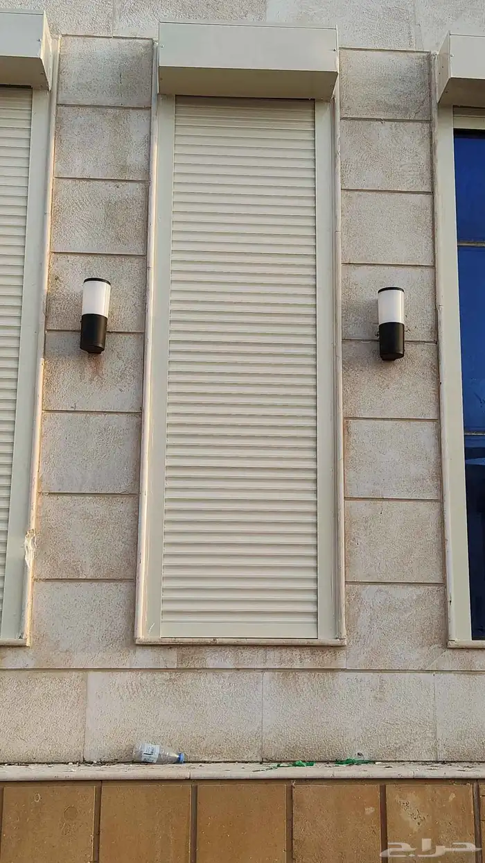 نوافذ شتر نوافذ المنيوم 7