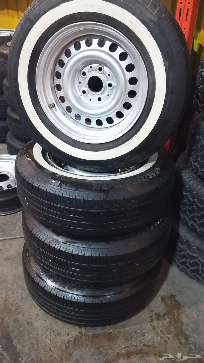 جنوط مرسدس مع كفرات خط هيلكس 7