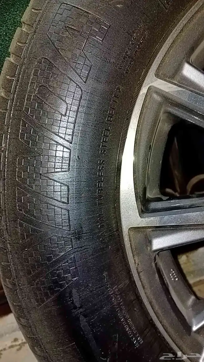 جنوط كامري مطور 2025 بكفراتها 16 65 215 3