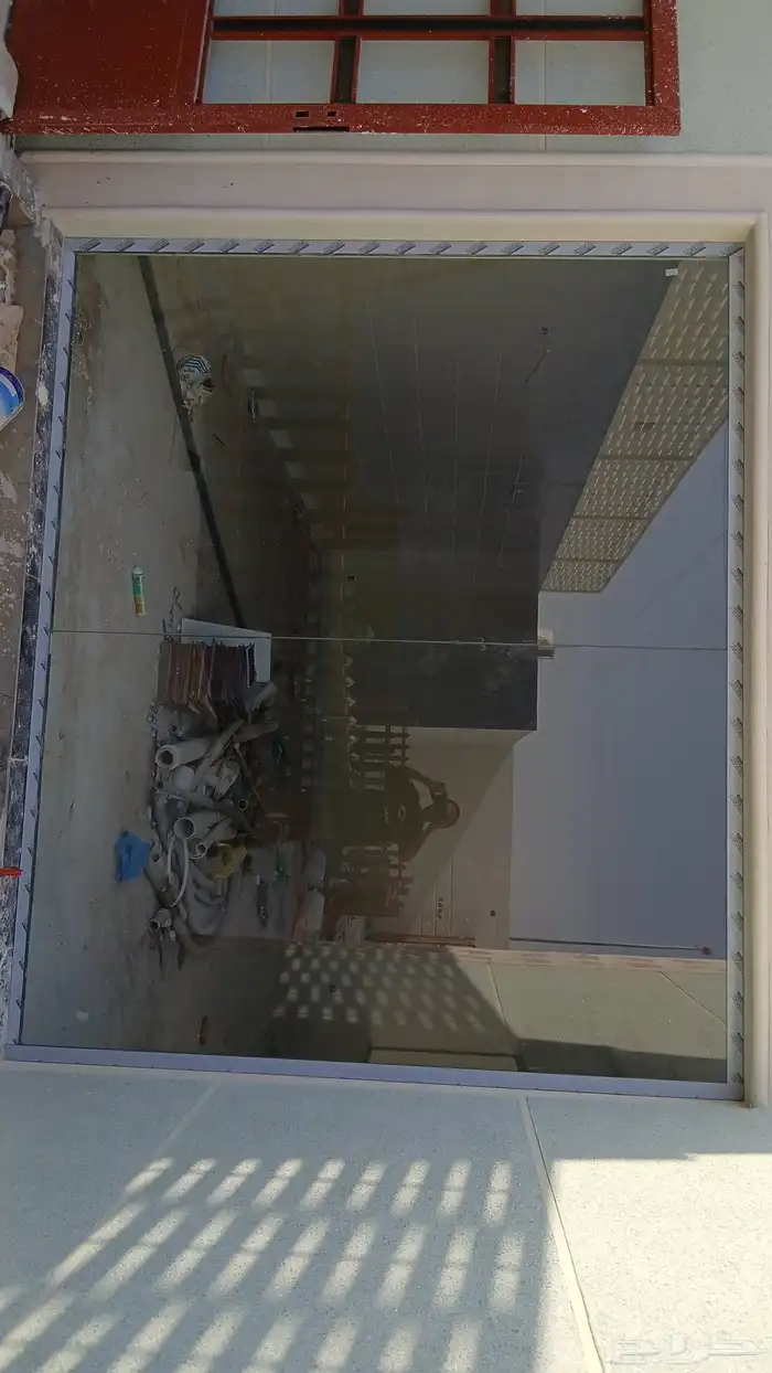 زجاج سكريت 12ملي 10ملي 8ملي 6ملي المنيوم عادي دبل 6