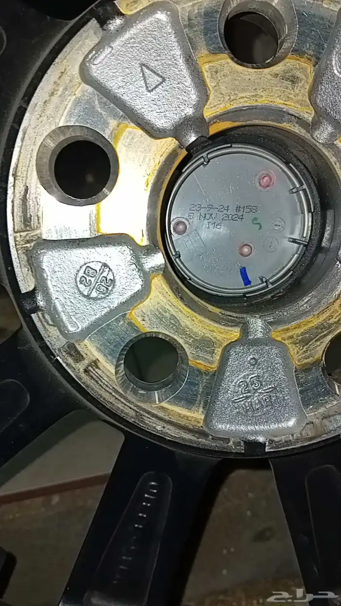 جنوط كامري مطور 2025 بكفراتها 16 65 215 2